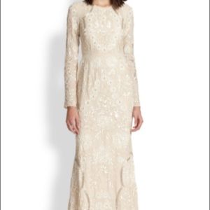Needle & Thread sequined / embroidered dress 8